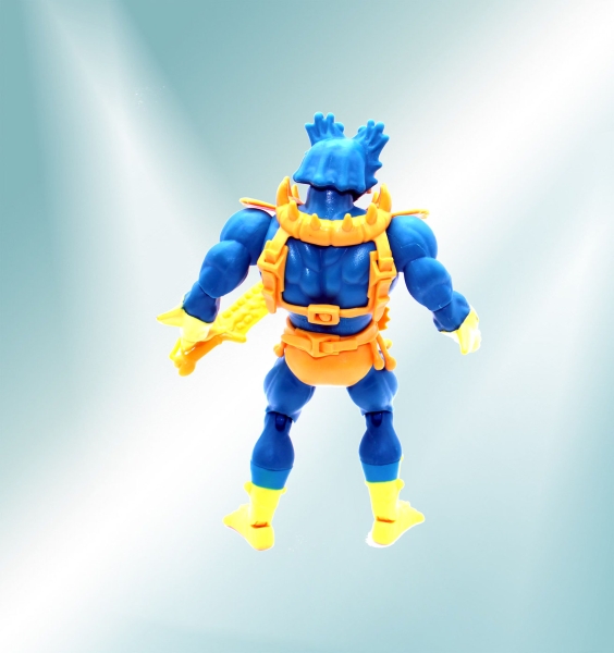 Masters of the Universe Origins Actionfigur 2021 "Lords of Power Mer-Man" (lose) 14 cm von Mattel